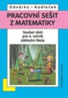 Pracovní sešit z matematiky