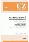 Katalog prací ve veřejných službách a správě