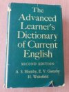The Advanced Learner´s Dictionary of Current English