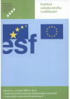 Informace o projektu Zvyšování profesní kapacity akademických pracovníků v různorodých univerzitních podmínkách