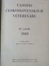 Časopis Československých veterinářů