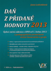 Daň z přidané hodnoty 2013