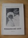 Pedagogické listy