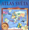 Atlas světa s puzzle