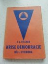 Krise demokracie