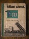 Nákladní automobil 10 tun Tatra 111