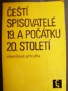 Čeští spisovatelé 19. a počátku 20. století