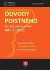 Odvody poistného od 1. 1. 2025