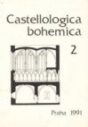 Castellologica bohemica 2