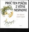 Proč ten ptáček z větve nespadne