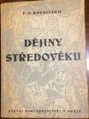 Dějiny středověku