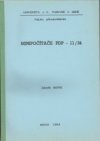 Minipočítače PDP-11/34