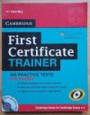 First Certificate Trainer