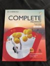 Complete Preliminary Students Book with answers 