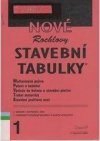 Nové Rochlovy stavební tabulky 1