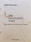 Jak odstraniti vady