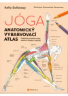 Jóga anatomický vybarvovací atlas