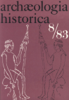 Archaeologia historica 8/83