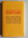 Die Kraft des Scheiterns