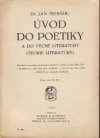 Úvod do poetiky [a do věcné literatury]