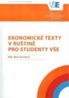 Ekonomické texty v ruštině pro studenty VŠE