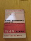 Vyber z malomestských rozpravok 1949