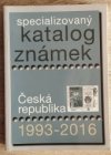 Specializovaný katalog známek Česká republika 1993 - 2016