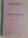 Veřejné finance