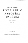 Život a dílo Antonína Dvořáka
