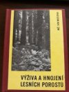 Výživa a hnojení lesních porostů