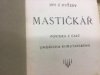 Mastičkář