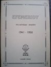 Efemeridy pro astrology-amatéry 1941-1950