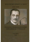 Politické zprávy z Rigy 1934-1939