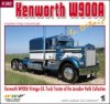 Kenworth W900A in detail