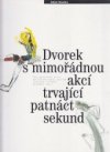 Dvorek s mimořádnou akcí trvající patnáct sekund