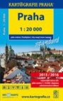 Praha - plán města, Standard 1 : 20 000