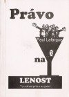 Právo na lenost