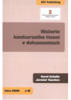 Historie konkursního řízení v dokumentech