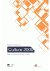 Program Evropské unie Culture 2000
