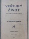 Veřejný život