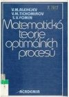 Matematická teorie optimálních procesů