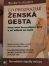Co prozrazují ženská gesta 