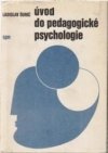 Úvod do pedagogické psychologie