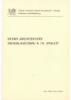 Dějiny architektury (neo)klasicismu a 19. století