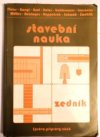 Stavební nauka - Zedník