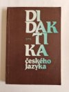 Didaktika českého jazyka