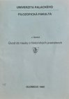 Úvod do nauky o historických pramenech
