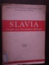 Slavia časopis pro Slovanskou filologii  1953