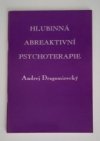 Hlubinná abreaktivní psychoterapie