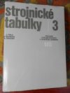 Strojnické tabulky.